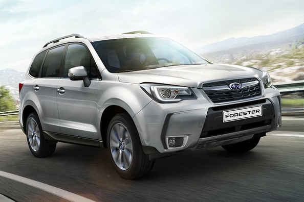 Review van de vierde generatie Subaru Forester