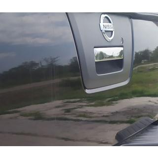 RVS afdekking voor kofferklephandgreep foto 2