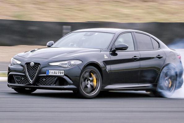 Een Alfa-auto kiezen