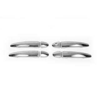 Deurgreep covers (set 4 stuks, RVS) foto 2