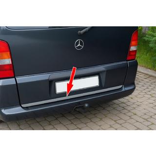 Kofferbakrand (RVS) Mercedes Vito W638 1996–2003 foto 1