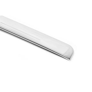 Sierstrip boven kenteken (2-deurs, RVS) Mercedes Viano 2004–2014 foto 3