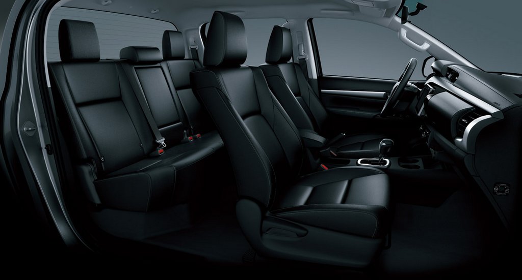 Review van de Toyota Hilux pick-up