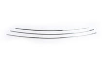 Peugeot 407 2004–2011 Sierlijsten voor grille (3 stuks, RVS) foto 3