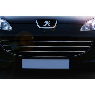 Sierlijsten voor grille (3 stuks, RVS)