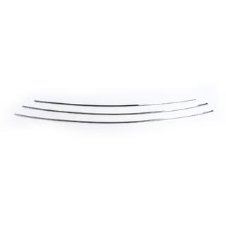Sierlijsten voor grille (3 stuks, RVS) foto 3