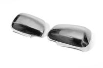 Toyota Hilux 2006–2015 RVS spiegelkappen (set van 2) ABS-kunststof foto 3