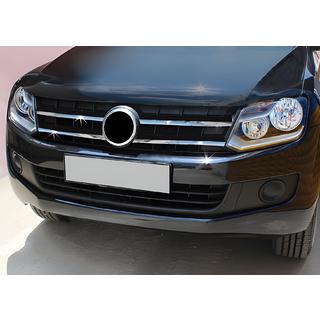 Grille sierlijsten 2010-2016 (smalle strips, 4 stuks, RVS) foto 2