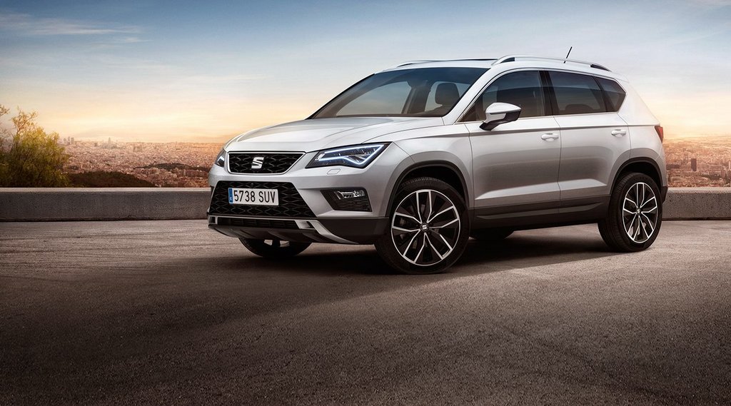 Eerste rijtest van de Seat Ateca crossover