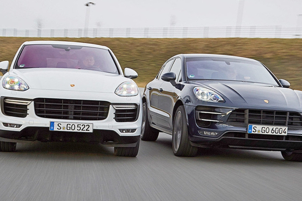 Porsche Cayenne en Porsche Macan vergeleken