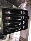 Ford Transit 2014– Deurgreep covers met zwarte strip (set van 4 stuks, ABS) foto 6