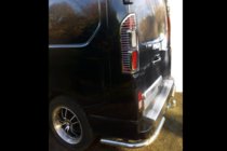 Opel Vivaro 2015–2019 Achterhoekstukken (2 stuks, RVS) foto 2