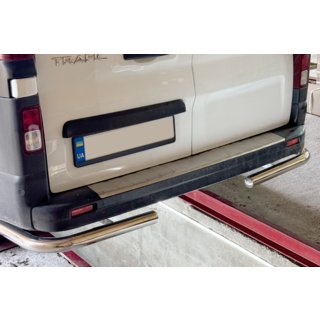 Achterhoekstukken (2 st., RVS) Renault Trafic 2015– foto 1