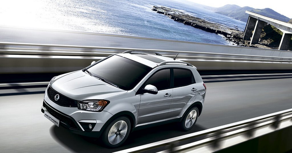 Kennismaking met de nieuwe SsangYong Actyon