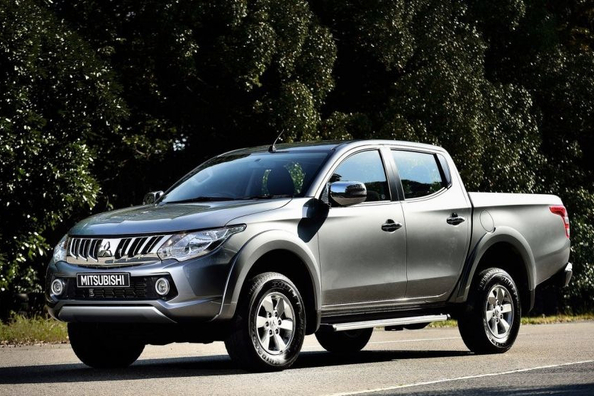 Vijfde generatie Mitsubishi L200 pick-up
