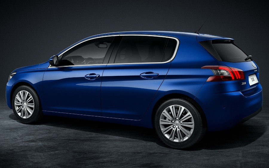 Peugeot 308 hatchback van de tweede generatie