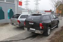 Toyota Hilux 2015– Hardtop Canopy foto 11
