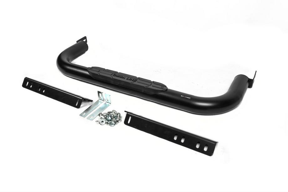 Volkswagen Amarok 2010–2022 Omsa achterbeschermbeugel (zwart) Foto 3