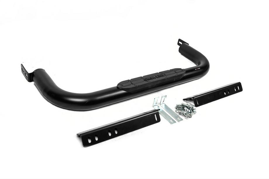 Volkswagen Amarok 2010–2022 Omsa achterbeschermbeugel (zwart) Foto 4
