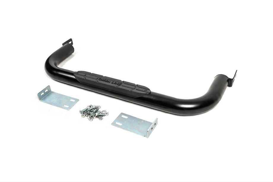 Toyota Hilux 2015– Omsa achterbeschermbeugel (zwart) Foto 2