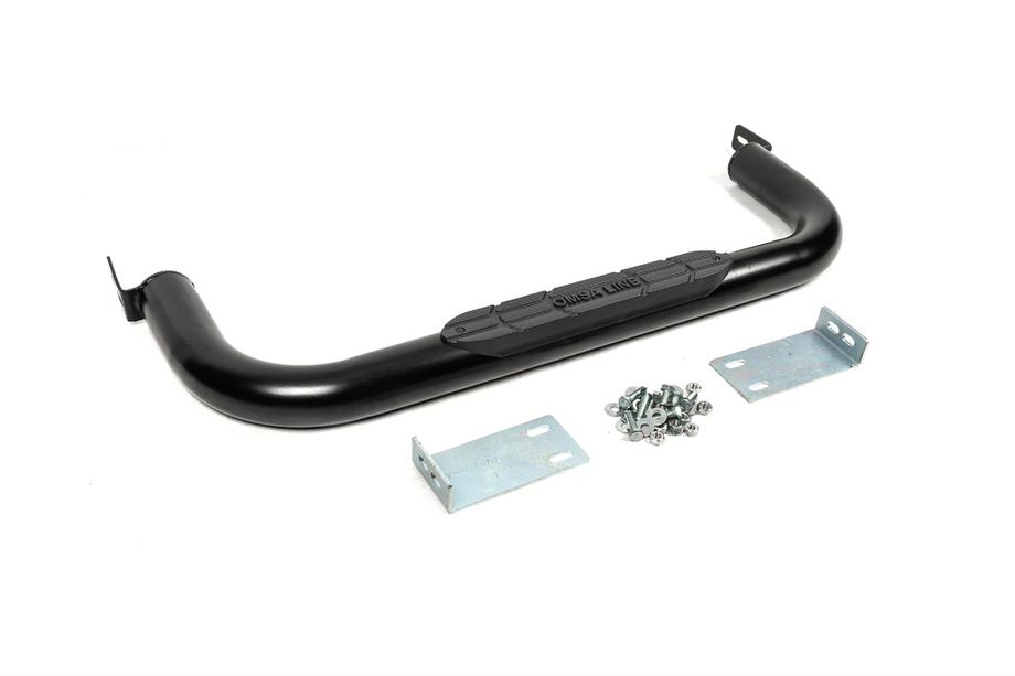 Toyota Hilux 2015– Omsa achterbeschermbeugel (zwart) Foto 3