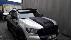 Ford Ranger 2011–2022 LED voorruit zonneklep V1 foto 2