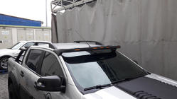 Ford Ranger 2011–2022 LED voorruit zonneklep V1 foto 1