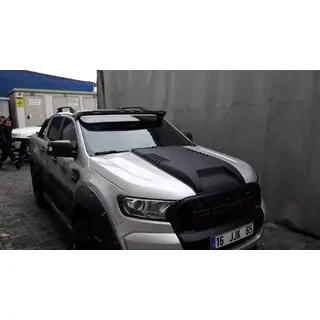 LED voorruit zonneklep V1 Ford Ranger 2011–2022 foto 2