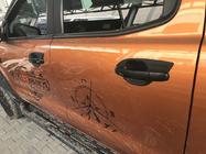 Ford Ranger 2011–2022 Set opzetstukken 2015+ (zwart ABS) foto 2