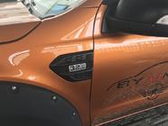 Ford Ranger 2011–2022 Set opzetstukken 2015+ (zwart ABS) foto 4