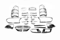 Ford Ranger 2011–2022 Sierlijstenset 2015+ (ABS chroom) foto 2