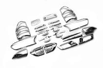 Ford Ranger 2011–2022 Sierlijstenset 2015+ (ABS chroom) foto 3