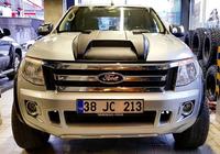 Ford Ranger 2011–2022 Motorkapcover V1 (ABS) foto 2