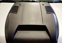 Ford Ranger 2011–2022 Motorkapcover V1 (ABS) foto 3