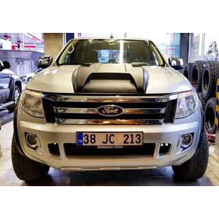 Motorkapcover V1 (ABS) Ford Ranger 2011–2022 foto 2