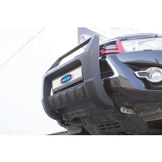 Frontbescherming Jaguar (RVS) Ford Ranger 2011–2022 foto 2