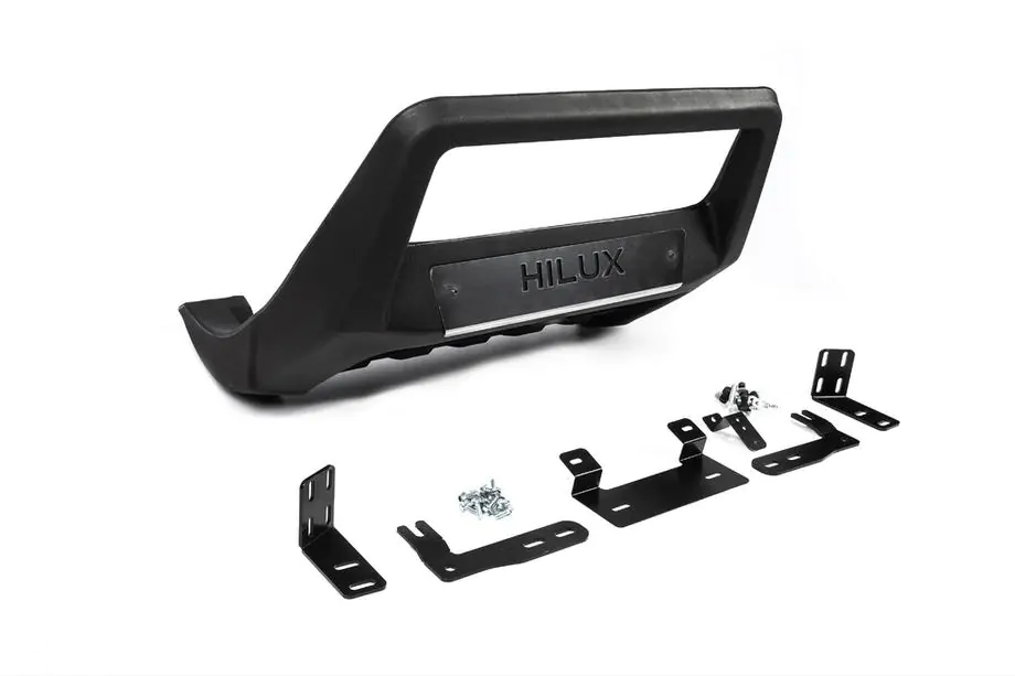 Toyota Hilux 2015– Voorbeschermbeugel PPU (RVS) Image