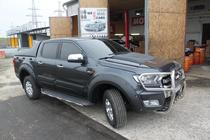 Ford Ranger 2011–2022 OmsaLine deurlijsten (4 stuks, ABS) foto 5