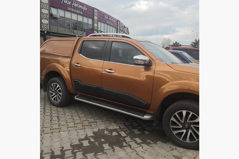 Nissan Navara/NP300 2016– Deur sierlijsten (set van 4, ABS) Image