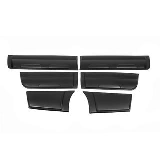 Deurlijsten Meliset (6 stuks, ABS) Toyota Hilux 2015– foto 1