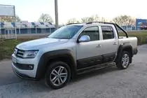 Volkswagen Amarok 2010–2022 Deurstrips OmsaLine (6 stuks, ABS) foto 11