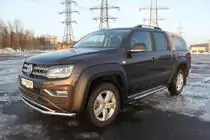 Volkswagen Amarok 2010–2022 Deurstrips OmsaLine (6 stuks, ABS) foto 3
