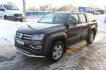 Volkswagen Amarok 2010–2022 Deurstrips OmsaLine (6 stuks, ABS) foto 4