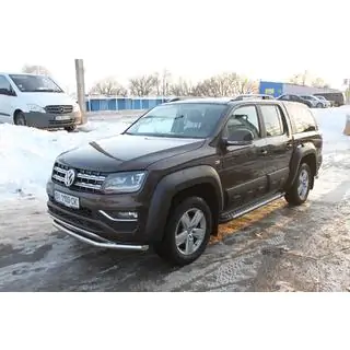 Deurstrips OmsaLine (6 stuks, ABS) Volkswagen Amarok 2010–2022 foto 4