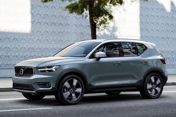 Nieuwe compacte Volvo XC40-crossover