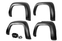 Volkswagen Amarok 2010–2022 EuroCap wielkastverbreders (ABS, zwart) foto 2