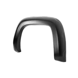 EuroCap wielkastverbreders (ABS, zwart) Volkswagen Amarok 2010–2022 foto 4