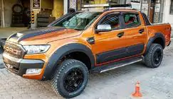 Ford Ranger 2011–2022 Wielkastverbreders (boutmontage) foto 10