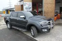 Ford Ranger 2011–2022 Wielkastverbreders (boutmontage) foto 13