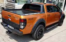 Ford Ranger 2011–2022 Wielkastverbreders (boutmontage) foto 15